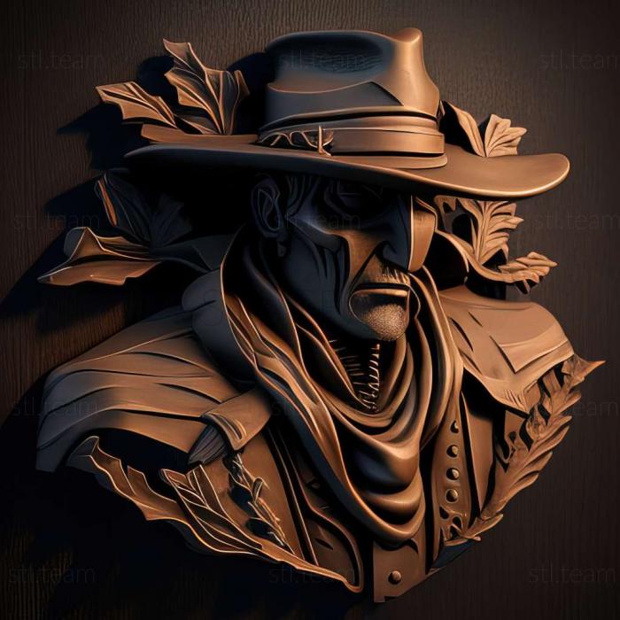 3D model The Hat Man Shadow Ward game (STL)